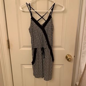 Printed Romper